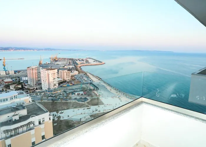 Luxury Home - Durres Top Floor Panorama